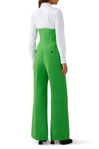 Corseted Tailored Pants